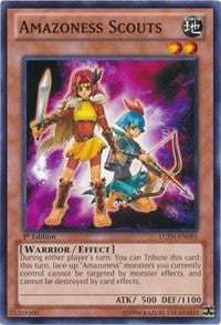 Amazoness Scouts [Legendary Collection 4: Joey's World]