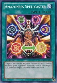 Amazoness Spellcaster [Legendary Collection 4: Joey's World]