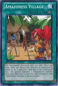 Amazoness Village [Legendary Collection 4: Joey's World]