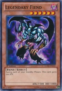 Legendary Fiend [Legendary Collection 4: Joey's World]