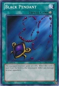 Black Pendant [Legendary Collection 4: Joey's World]
