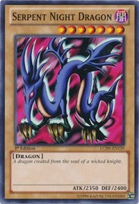 Serpent Night Dragon [Legendary Collection 4: Joey's World]