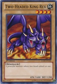 Two-Headed King Rex [Legendary Collection 4: Joey's World]