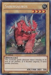 Sabersaurus [Legendary Collection 4: Joey's World]