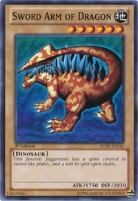 Sword Arm of Dragon [Legendary Collection 4: Joey's World]