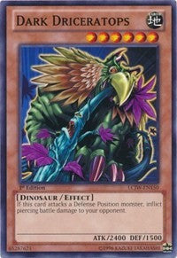 Dark Driceratops [Legendary Collection 4: Joey's World]