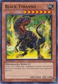 Black Tyranno [Legendary Collection 4: Joey's World]