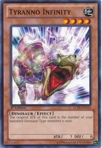 Tyranno Infinity [Legendary Collection 4: Joey's World]