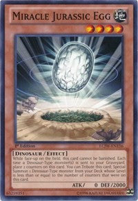 Miracle Jurassic Egg [Legendary Collection 4: Joey's World]