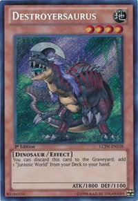 Destroyersaurus [Legendary Collection 4: Joey's World]