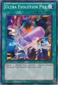 Ultra Evolution Pill [Legendary Collection 4: Joey's World]