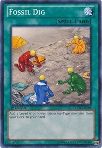 Fossil Dig [Legendary Collection 4: Joey's World]