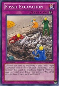 Fossil Excavation [Legendary Collection 4: Joey's World]