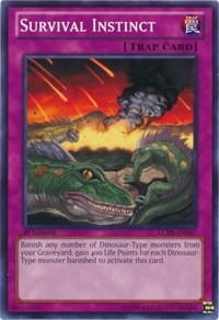 Survival Instinct [Legendary Collection 4: Joey's World]