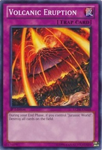 Volcanic Eruption [Legendary Collection 4: Joey's World]