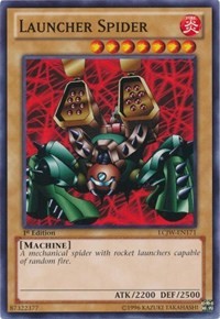 Launcher Spider [Legendary Collection 4: Joey's World]