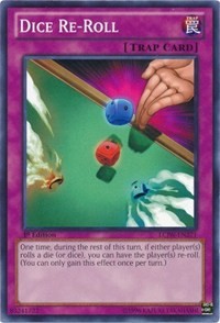 Dice Re-Roll [Legendary Collection 4: Joey's World]