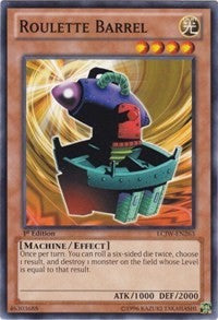 Roulette Barrel [Legendary Collection 4: Joey's World]