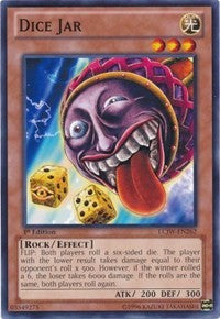 Dice Jar [Legendary Collection 4: Joey's World]