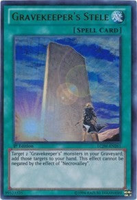 Gravekeeper's Stele [Legendary Collection 4: Joey's World]