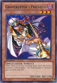 Gravekeeper's Priestess [Legendary Collection 4: Joey's World]