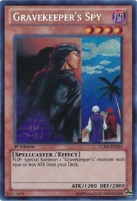 Gravekeeper's Spy [Legendary Collection 4: Joey's World]