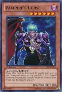 Vampire's Curse [Legendary Collection 4: Joey's World]