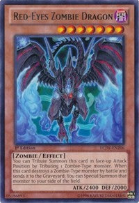 Red-Eyes Zombie Dragon [Legendary Collection 4: Joey's World]