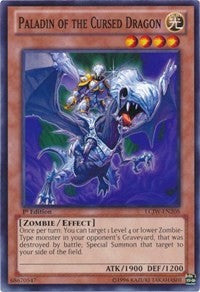Paladin of the Cursed Dragon [Legendary Collection 4: Joey's World]