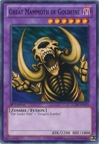 Great Mammoth of Goldfine [Legendary Collection 4: Joey's World]