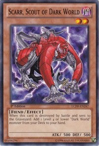 Scarr, Scout of Dark World [Legendary Collection 4: Joey's World]