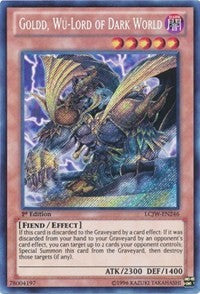Goldd, Wu-Lord of Dark World [Legendary Collection 4: Joey's World]