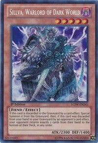 Sillva, Warlord of Dark World [Legendary Collection 4: Joey's World]