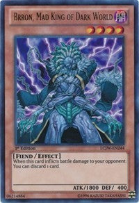 Brron, Mad King of Dark World [Legendary Collection 4: Joey's World]