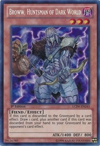 Broww, Huntsman of Dark World [Legendary Collection 4: Joey's World]