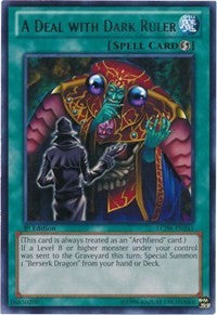 A Deal with Dark Ruler [Legendary Collection 4: Joey's World]