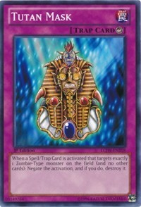 Tutan Mask [Legendary Collection 4: Joey's World]