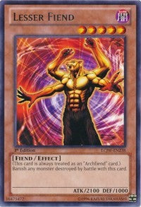 Lesser Fiend [Legendary Collection 4: Joey's World]