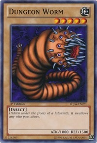 Dungeon Worm [Legendary Collection 4: Joey's World]