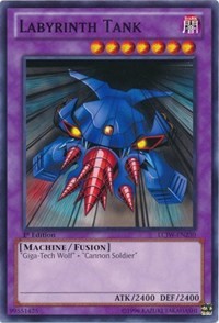 Labyrinth Tank [Legendary Collection 4: Joey's World]