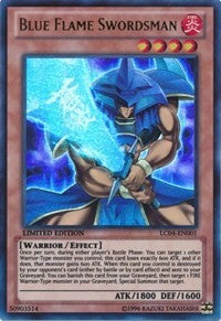 Blue Flame Swordsman [Legendary Collection 4: Joey's World]