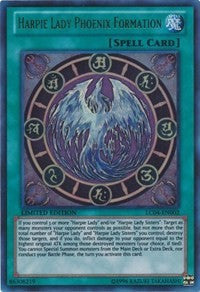 Harpie Lady Phoenix Formation [Legendary Collection 4: Joey's World]