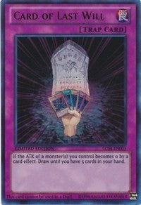 Card of Last Will [Legendary Collection 4: Joey's World]