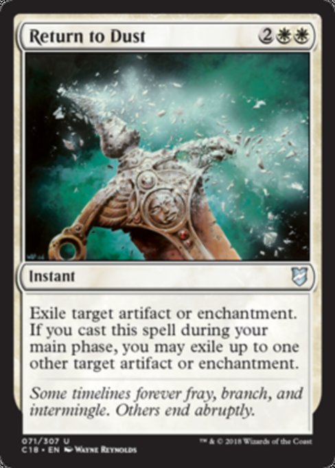 Return to Dust [Commander 2018]