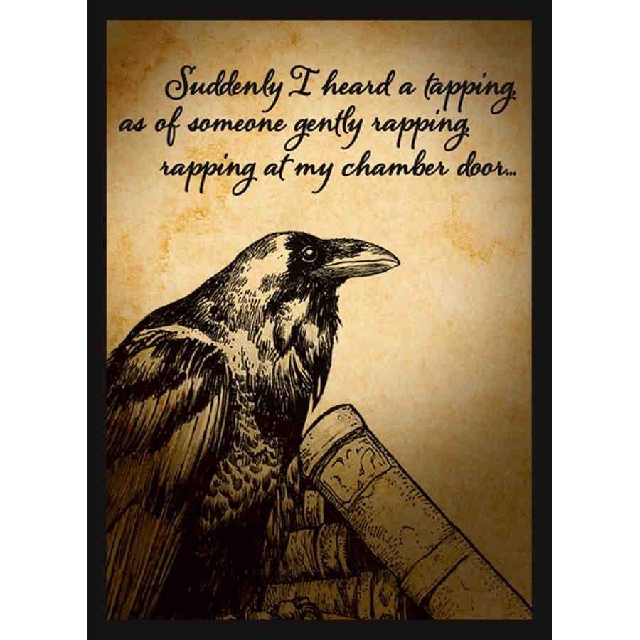 Legion: Deck Protector Sleeves - Raven