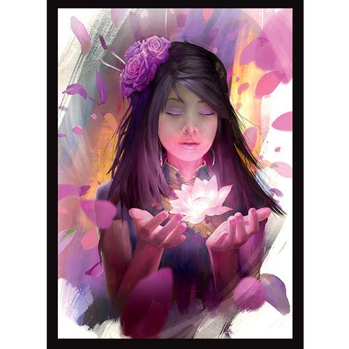 Legion: Deck Protector Sleeves - Lotus (50ct)