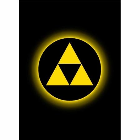 Legion: Deck Protector Sleeves - Triforce (50ct)