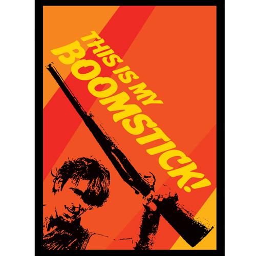 Legion: Deck Protector Sleeves - "Boomstick" (50ct)
