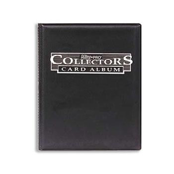 Ultra Pro: Collector Portfolio - Black 4-Pocket