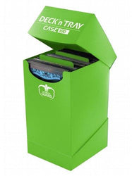 Ultimate Guard: Deck 'n' Tray - 100+ Green Deck Box